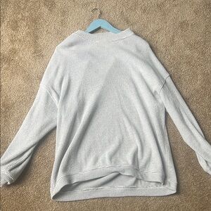 Aerie Gray Cozy Sweater